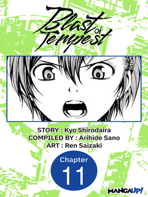 cover image of Blast of Tempest, Volume 11